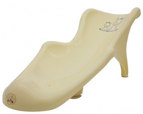 Горка для купания с дизайном Zebra, бежевая (Maltex, 6609_бежевый)